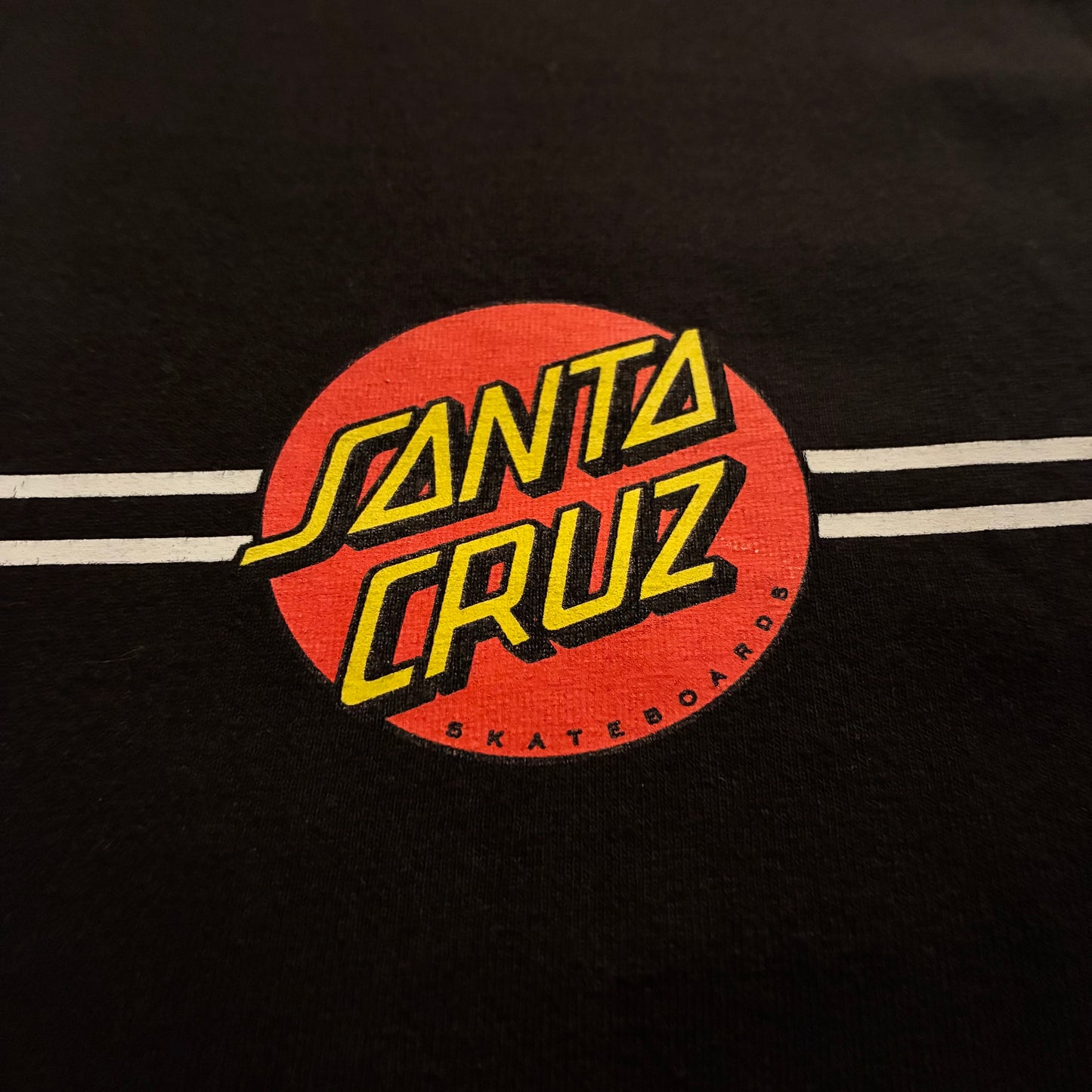 Santa Cruz Logo Tee (L)