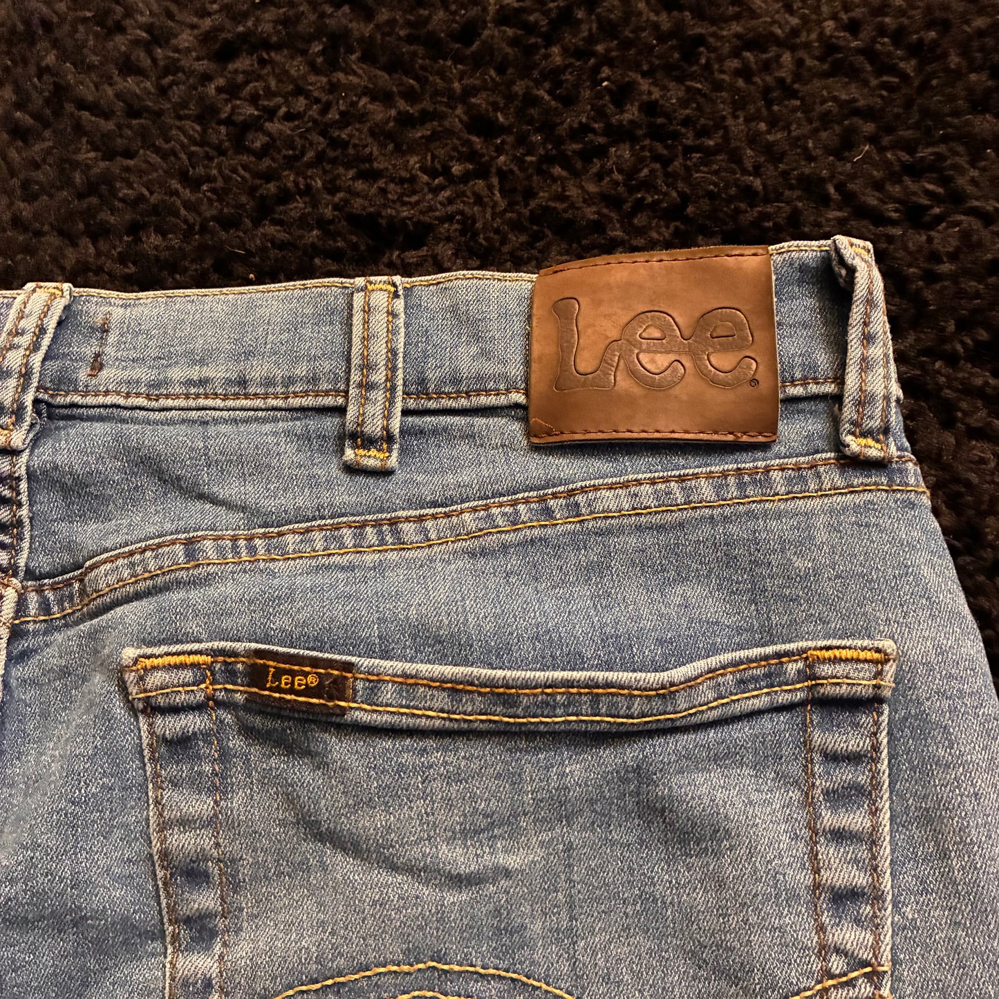 Lee Classic Fit Jeans (34x30)