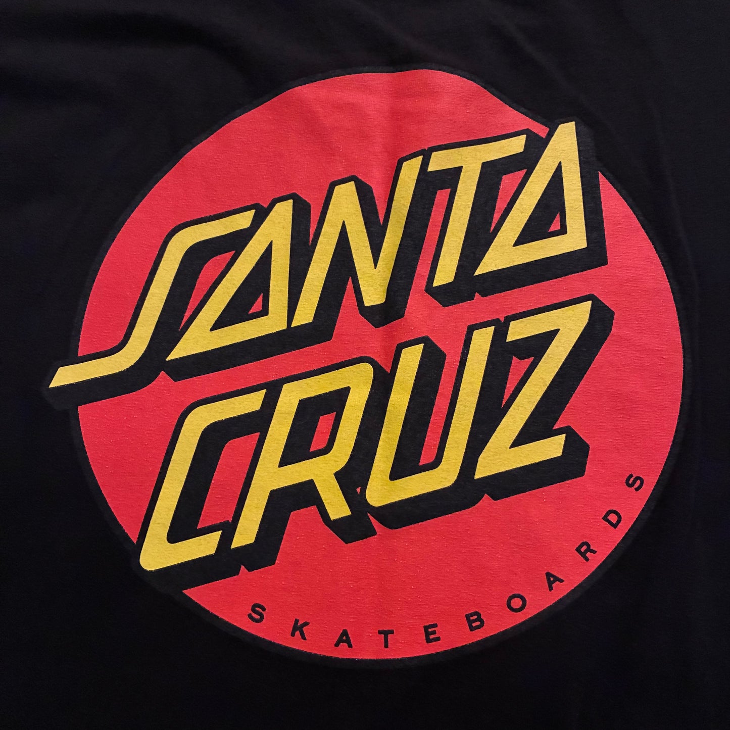 Santa Cruz Logo Tee (L)