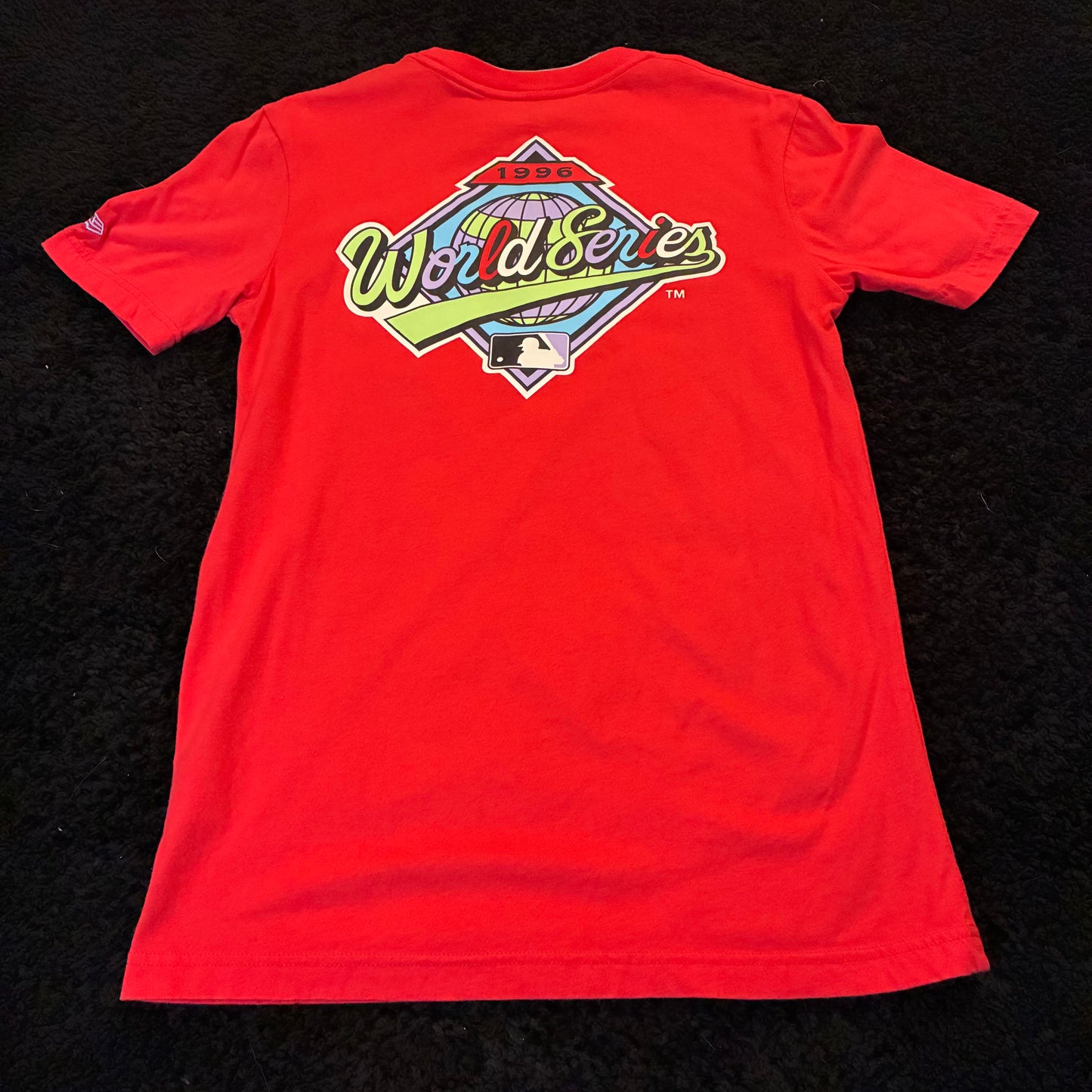 New York Yankees World Series 1996 Tee (S)