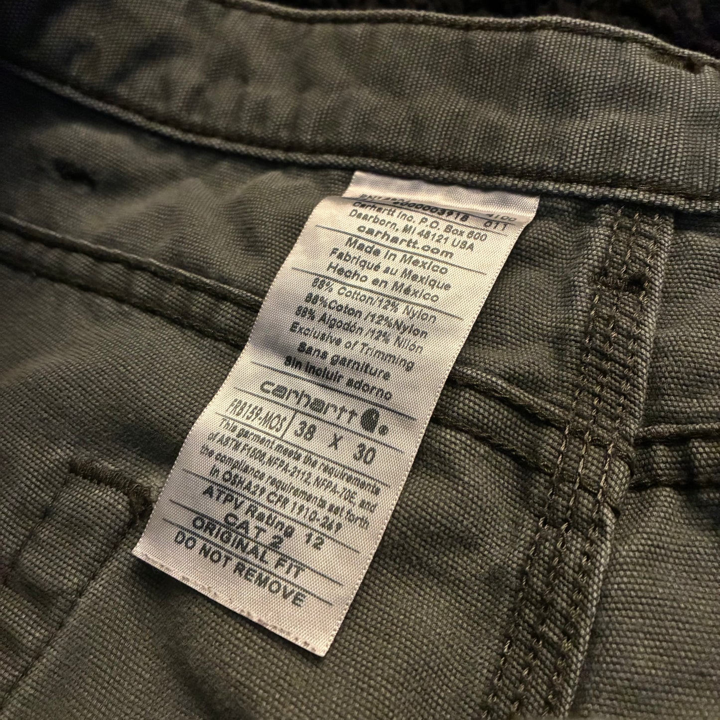 Carhartt Flame Resistant Pants (38x30)