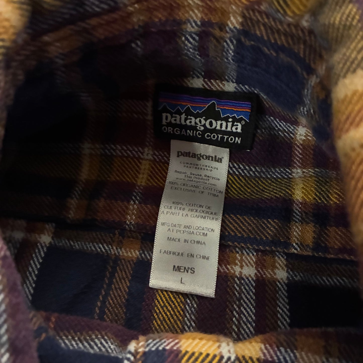 Patagonia Utility Flannel (L)
