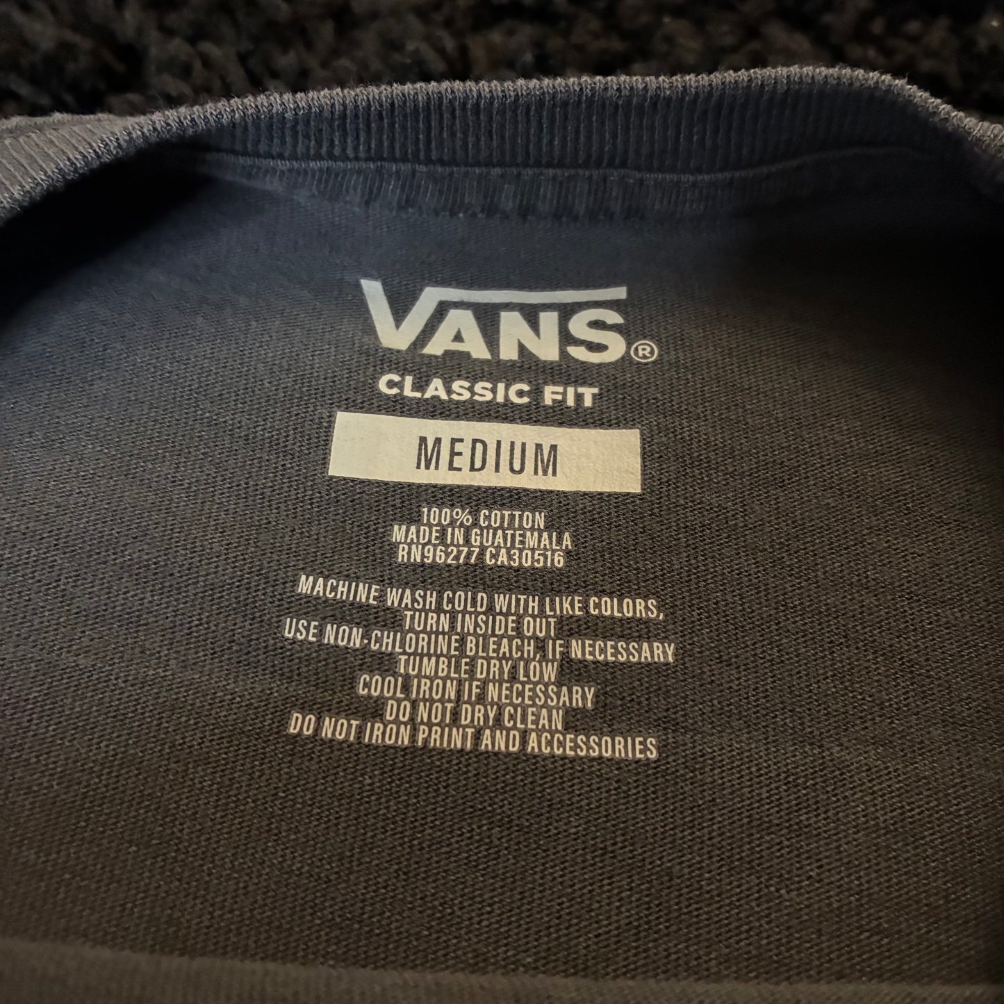 Vans Collage Graphic Tee (M)
