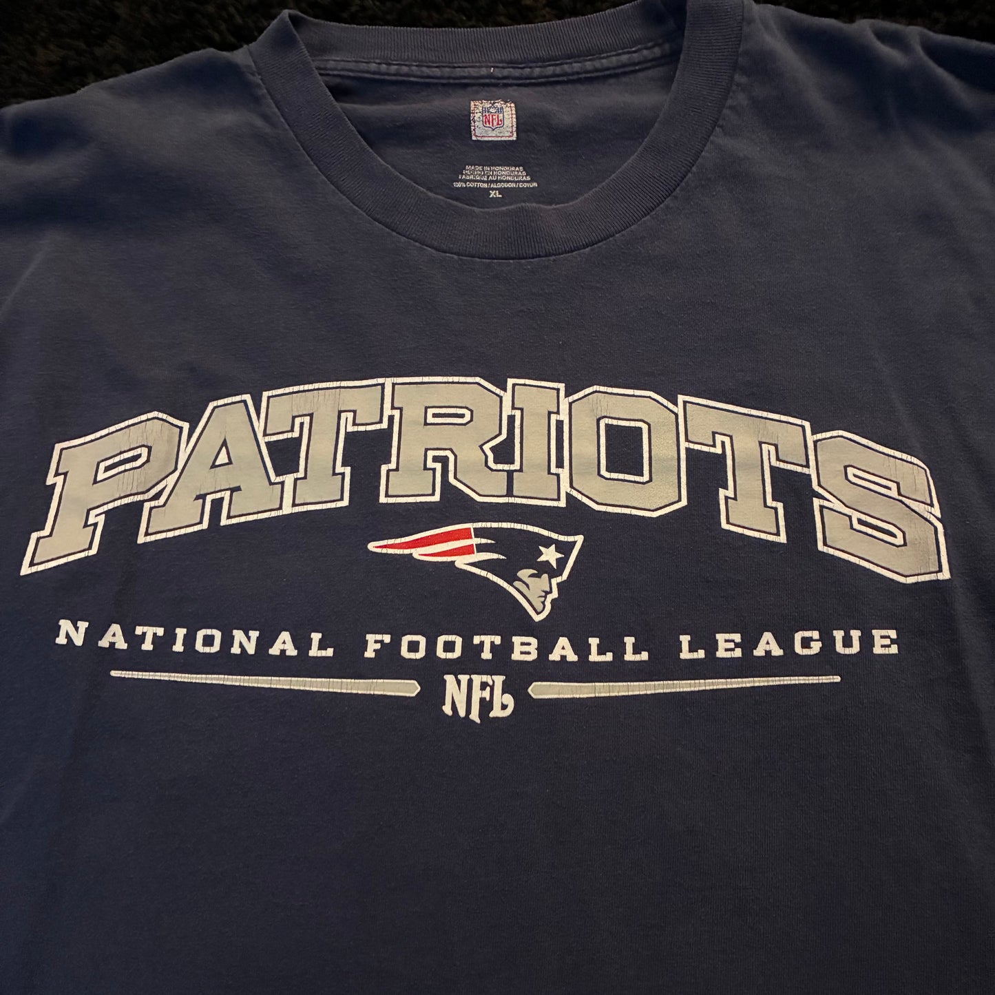 NFL New England Patriots Long Sleeve (XL)