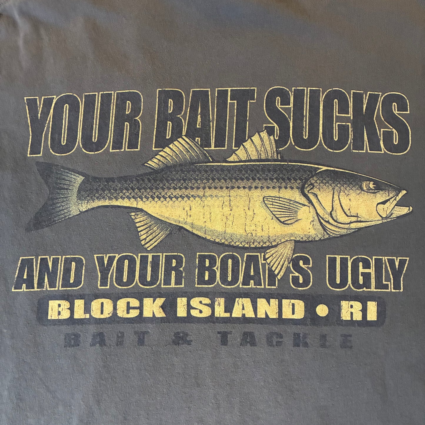 Bait & Tackle Block Island RI Tee