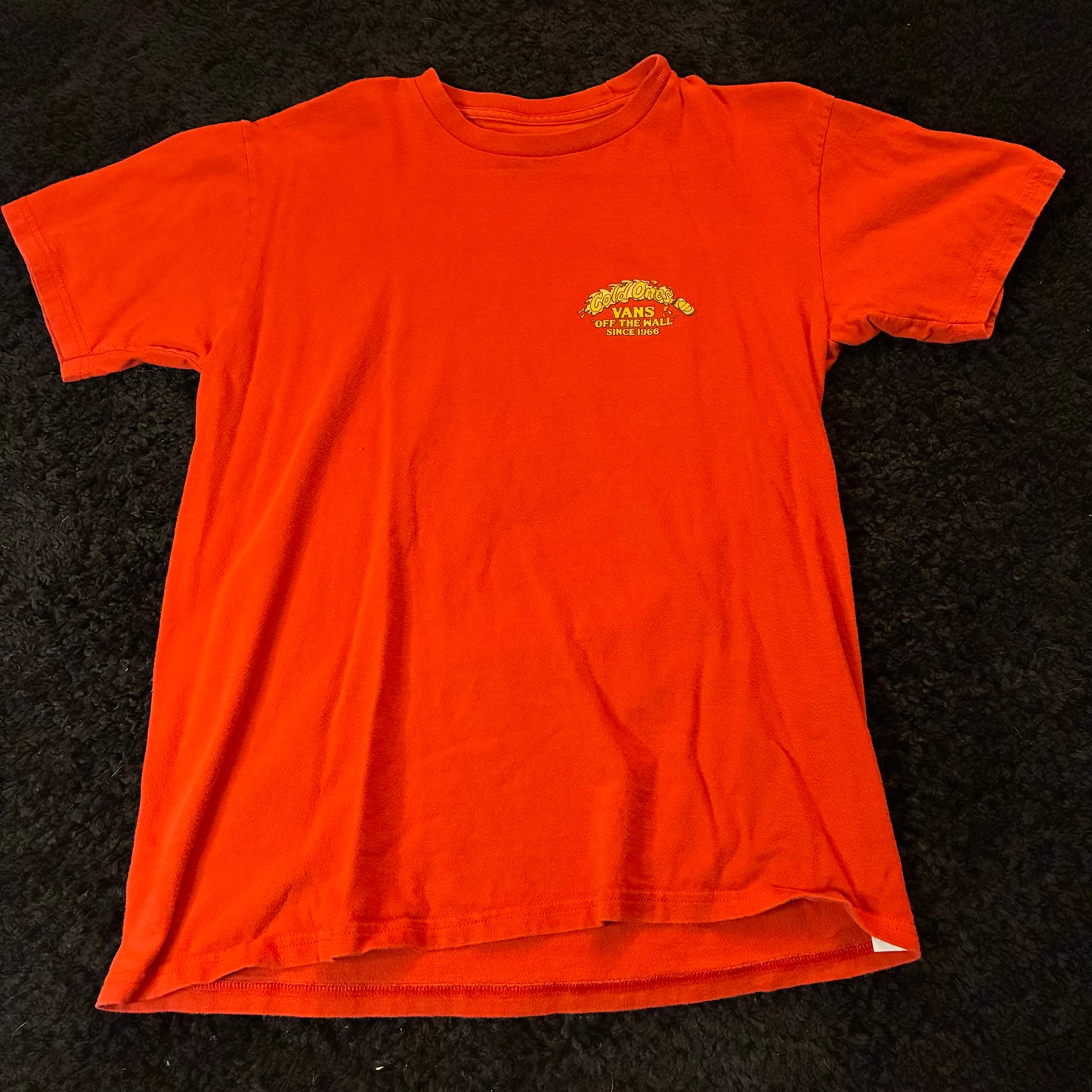 Vans OTW Cold Ones Logo Tee (M)