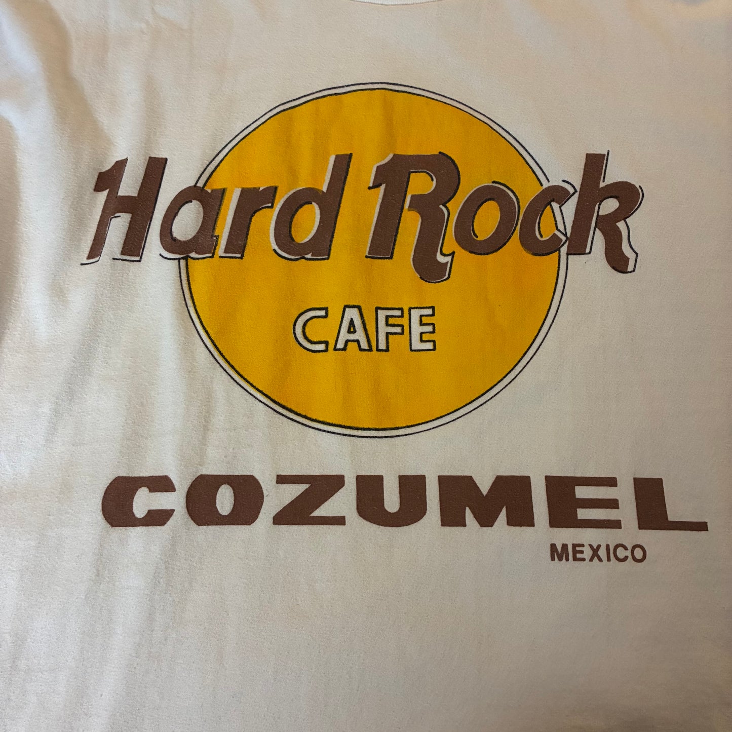 Hard Rock Cafe Cozumel Mexico Tee (2XL)