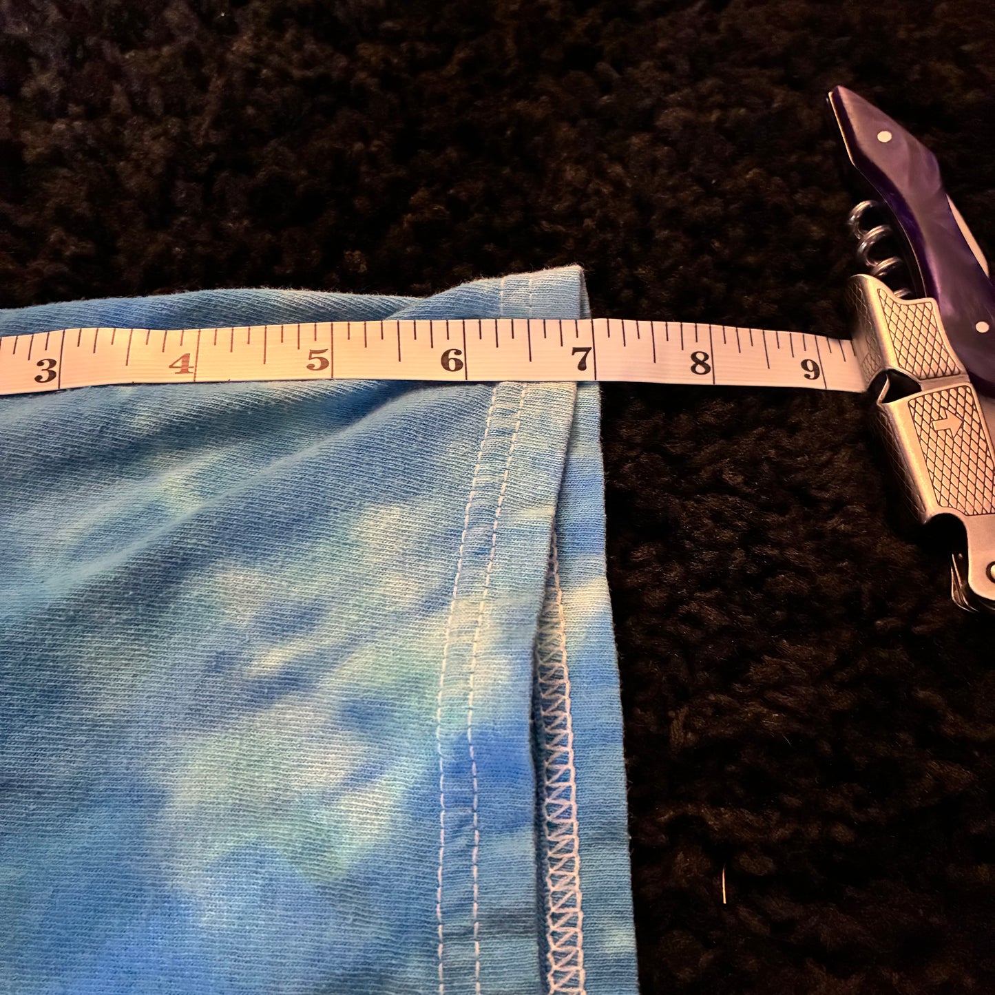 Woodstock Inn Brewery NH Got Beer? Tie-Dye Tee (L)