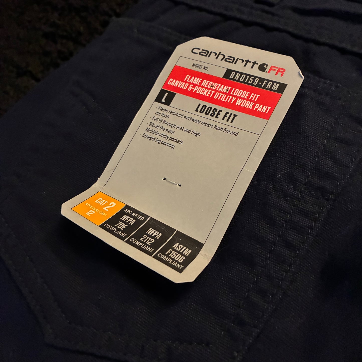 Carhartt Flame Resistant Pants (32x30) *New*