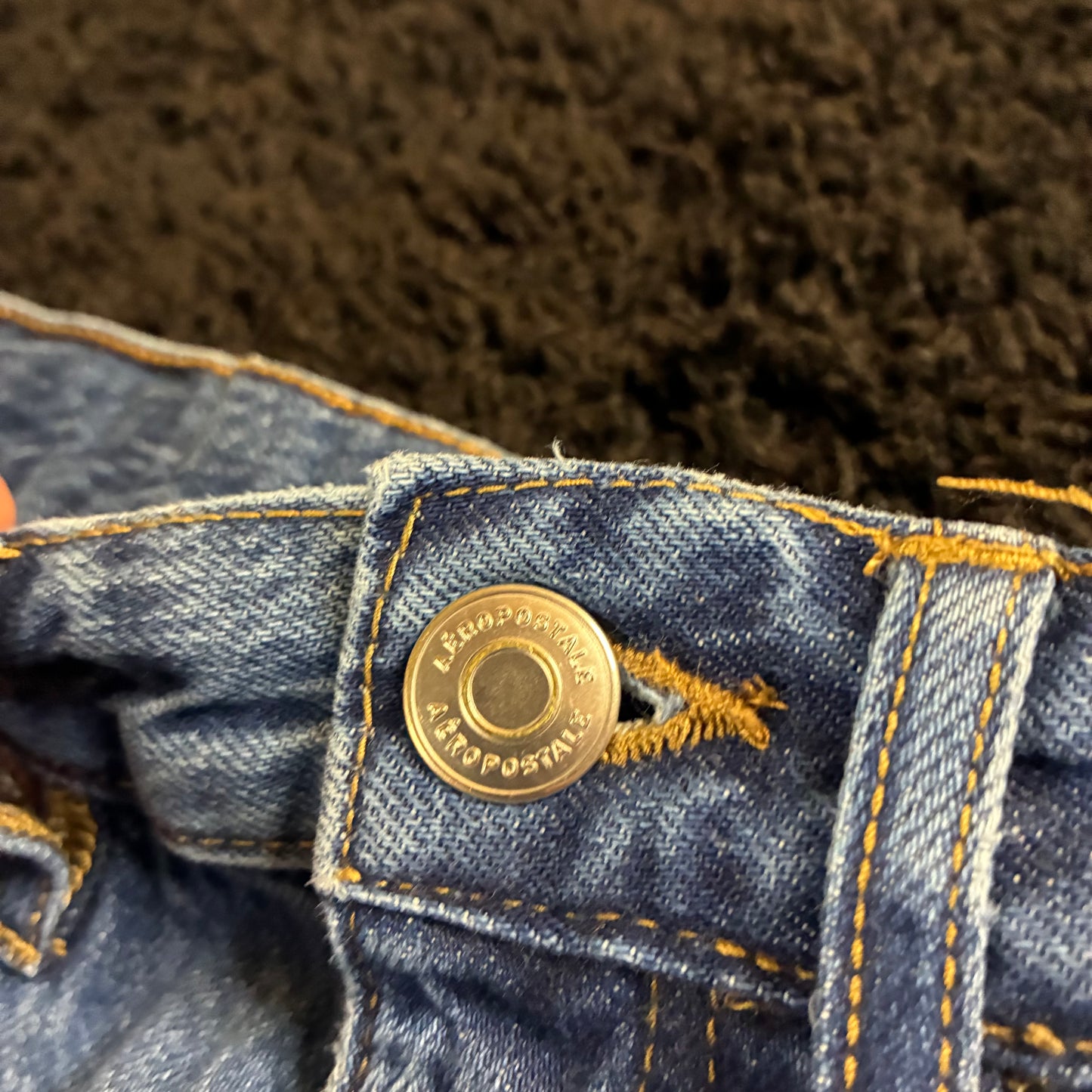 Aeropostale Ripped Jeans (Women’s 2 Reg)