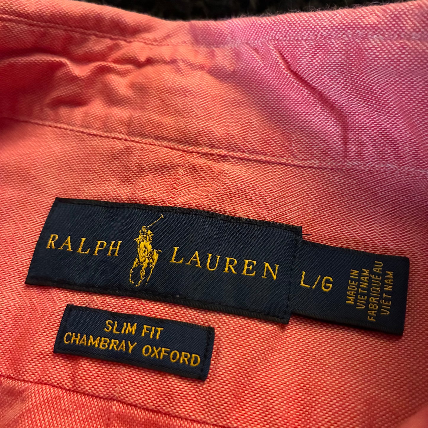 Ralph Lauren Button-Down Shirt (L)