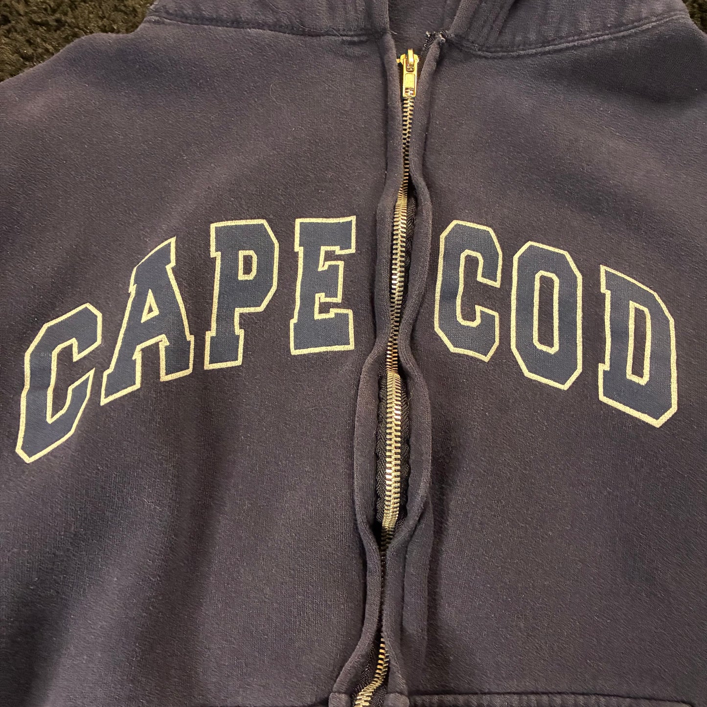 Cape Cod Zip-Up Hoodie (L- Fits M)