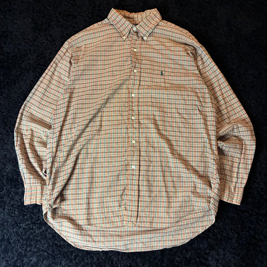 Ralph Lauren Button-Down Long Sleeve (XL)