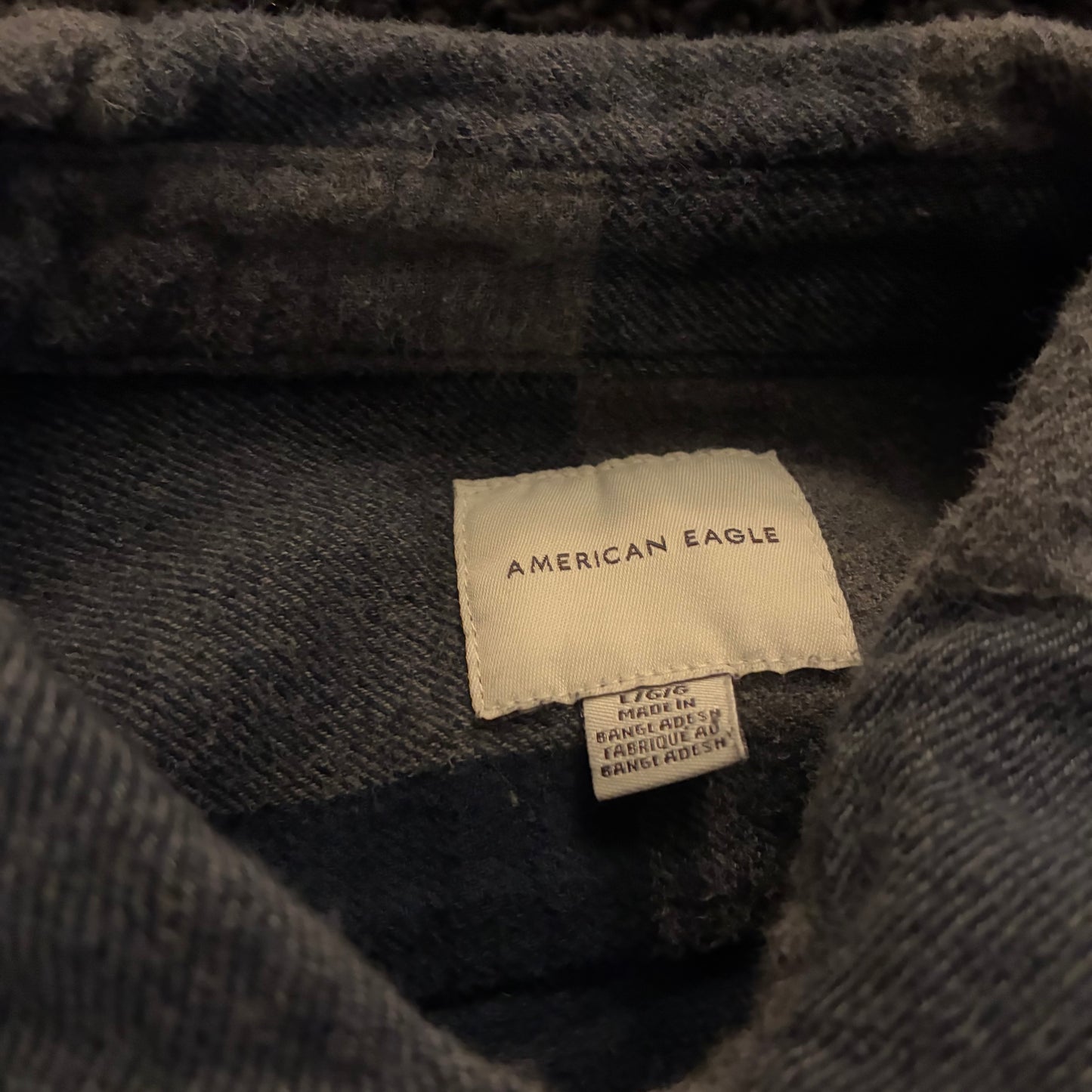 American Eagle Utility Flannel (L)