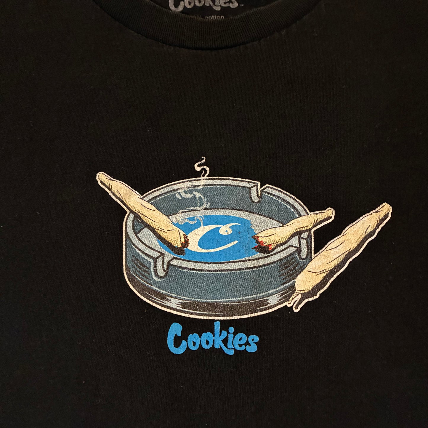 Cookies Ash Tray Logo Tee (M)