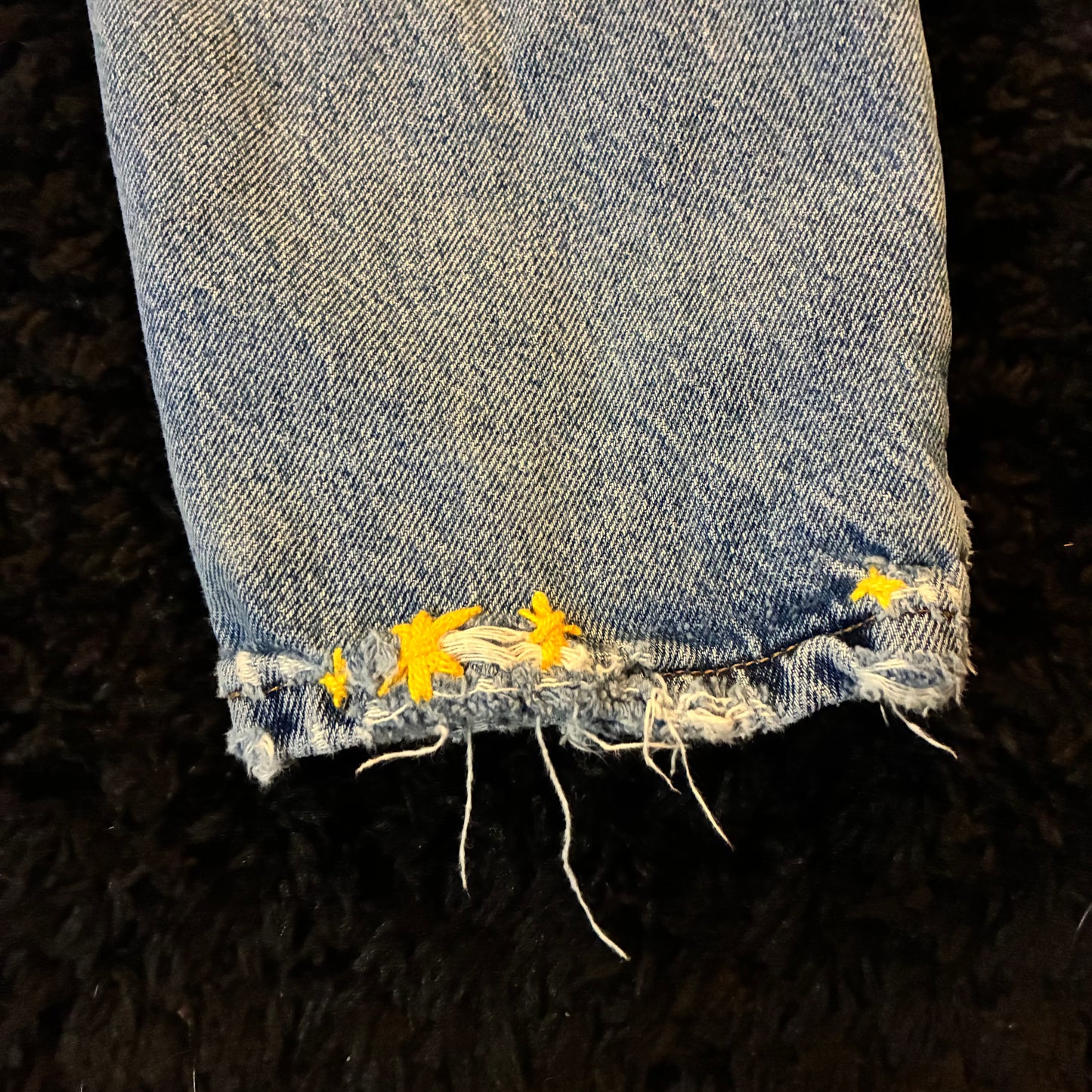 Old Navy Star-Stitching Jeans (Women’s 8)