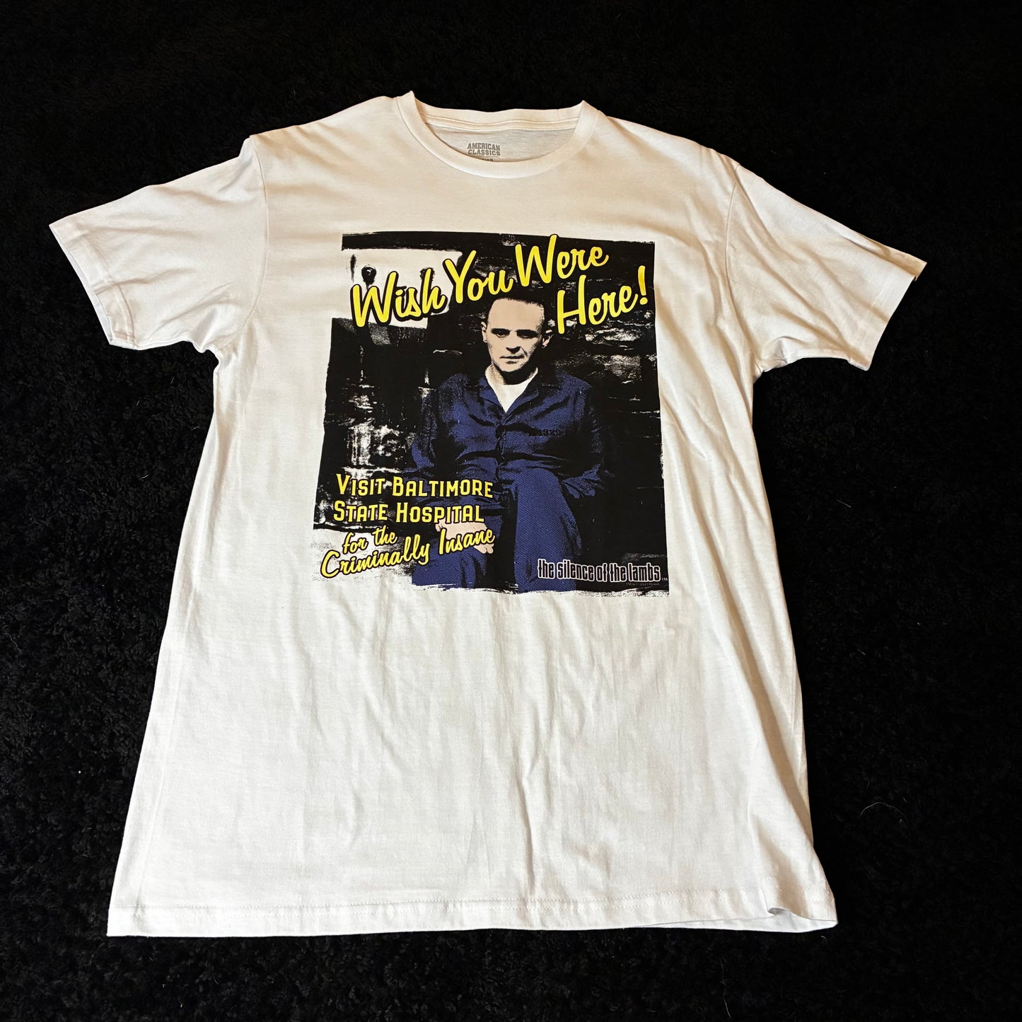 Silence of the Lambs Tee (M)