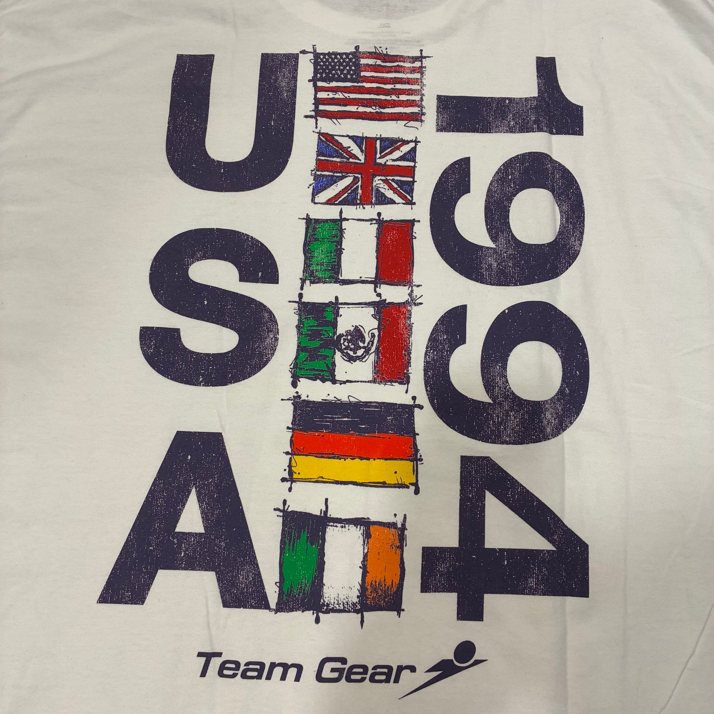 Team Gear Graphic Tee (2XL)