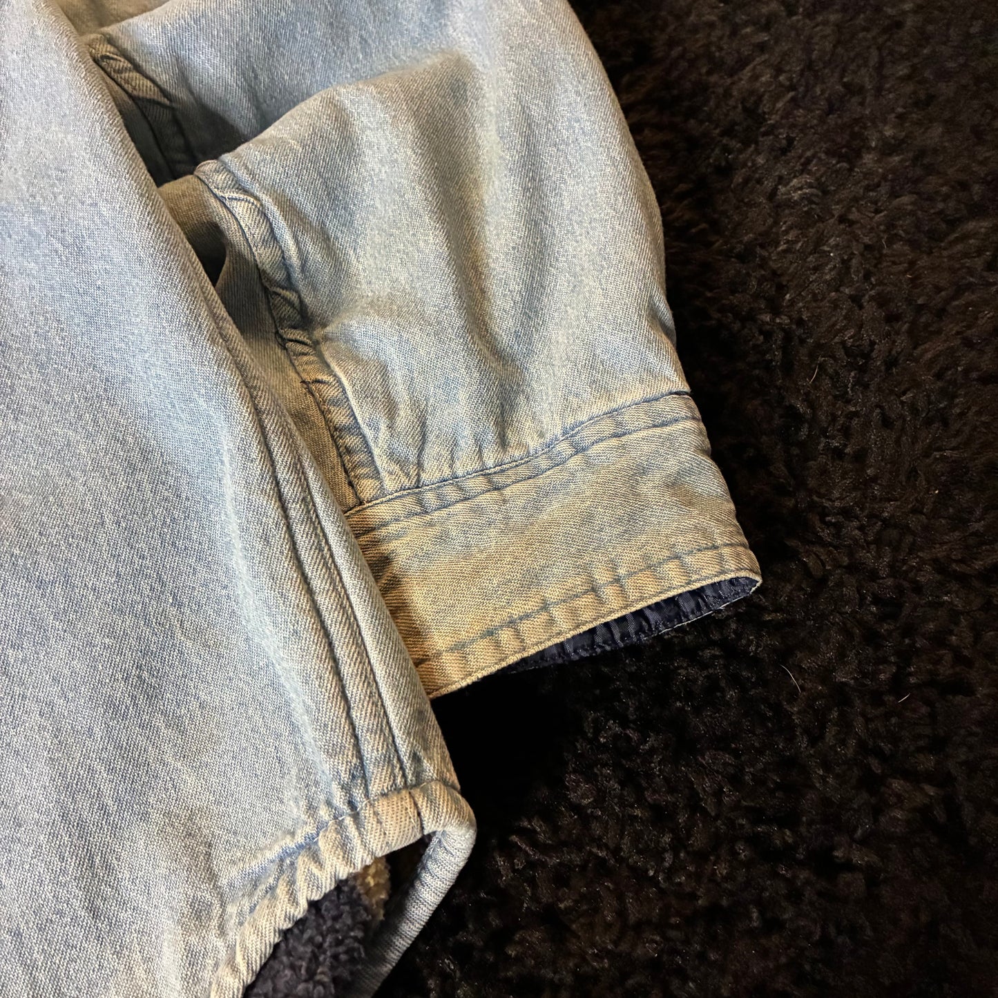 World Island Fleece-Lined Jacket (M)