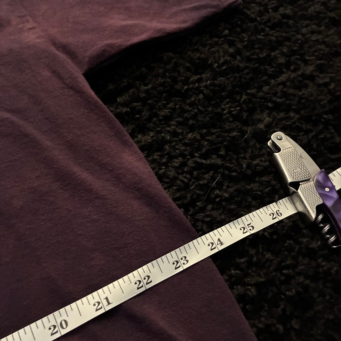 The Mountain Kicking Hell’s Ash 24/7 Tee (L)