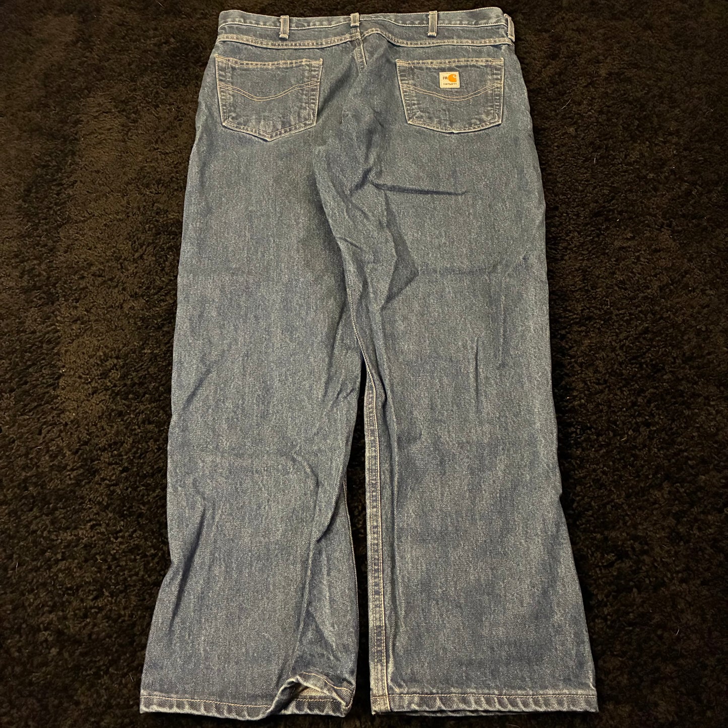 Carhartt Flame Resistant Relaxed Fit Jeans (38x30)