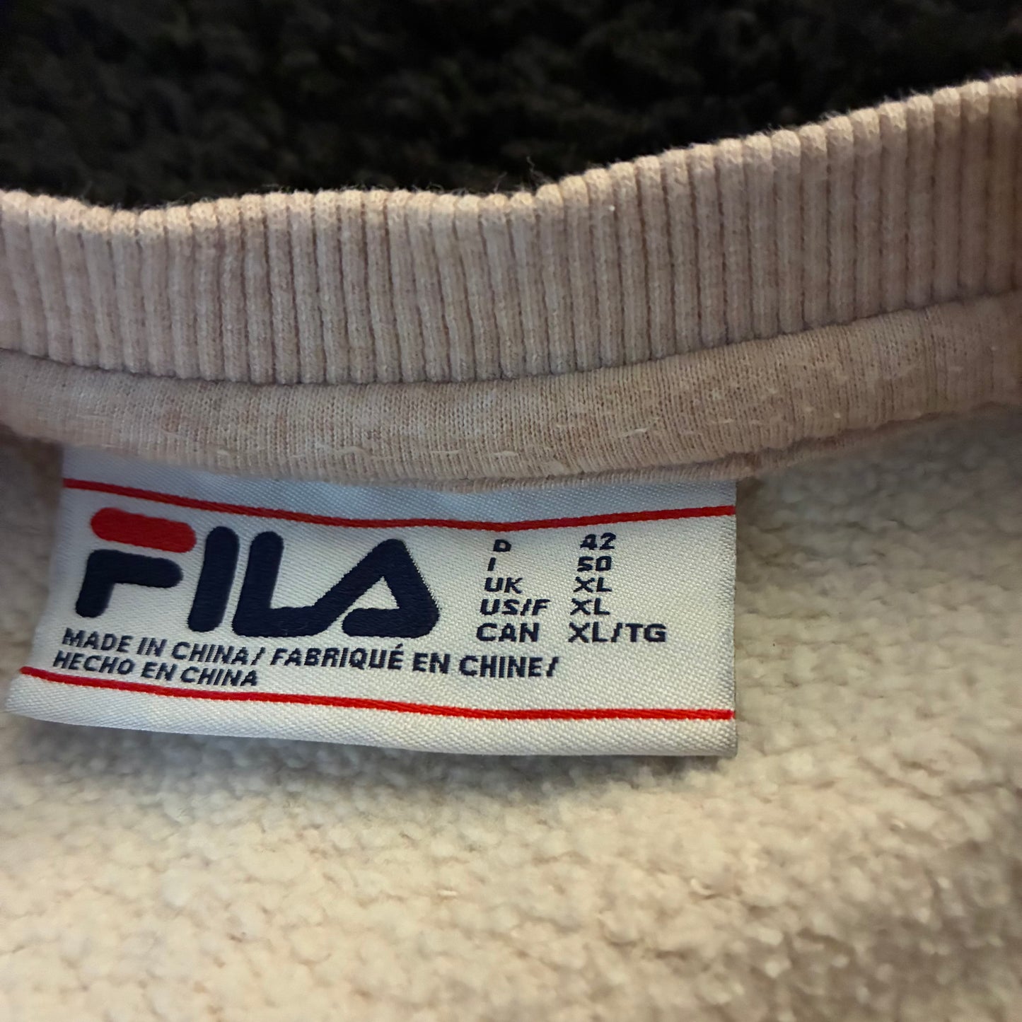 Fila Crewneck (Fits S)