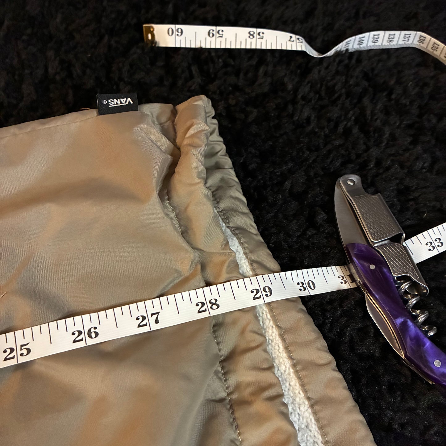 Vans Button-Up Jacket w/Hood (M)