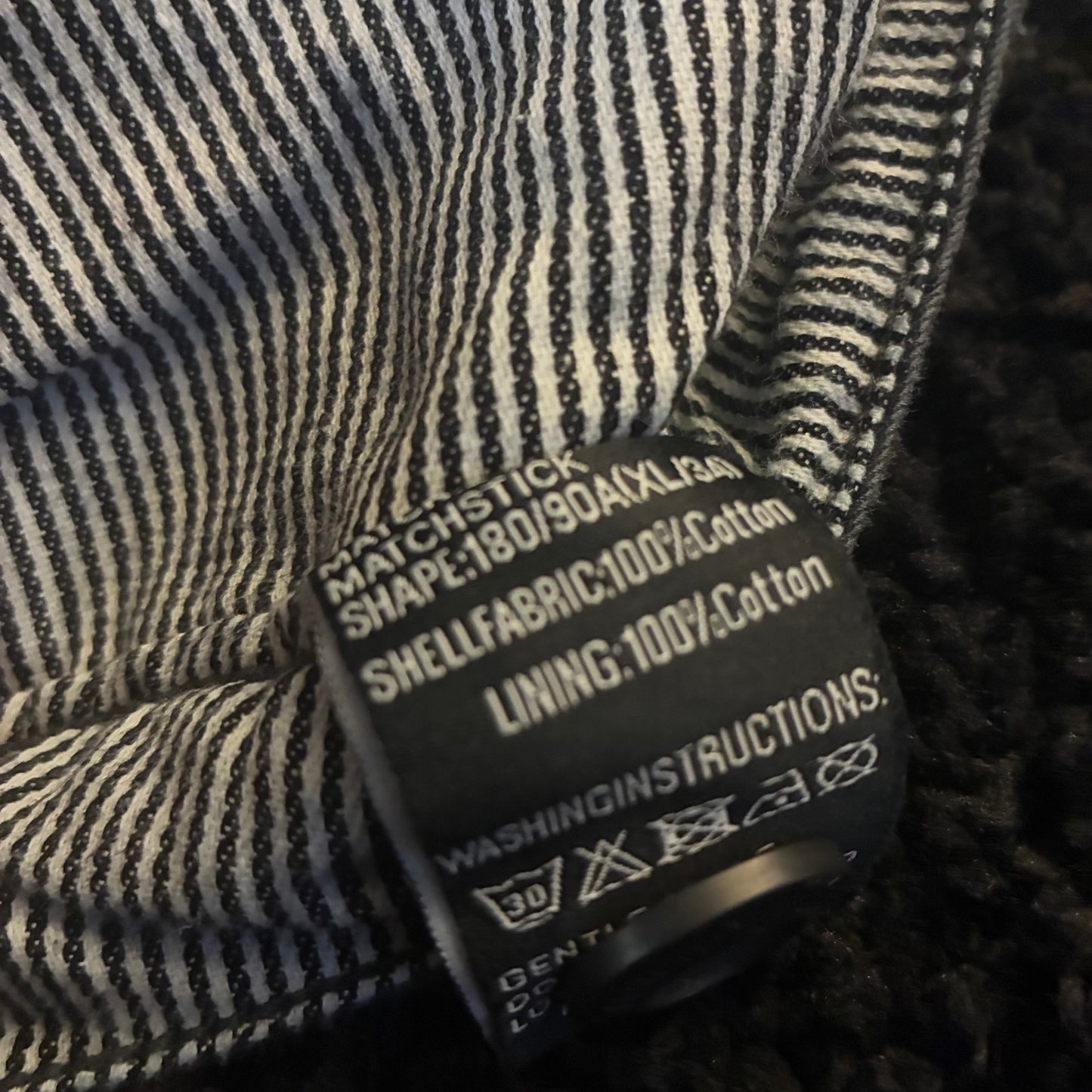 Matchstick Cargo Pants (34w)