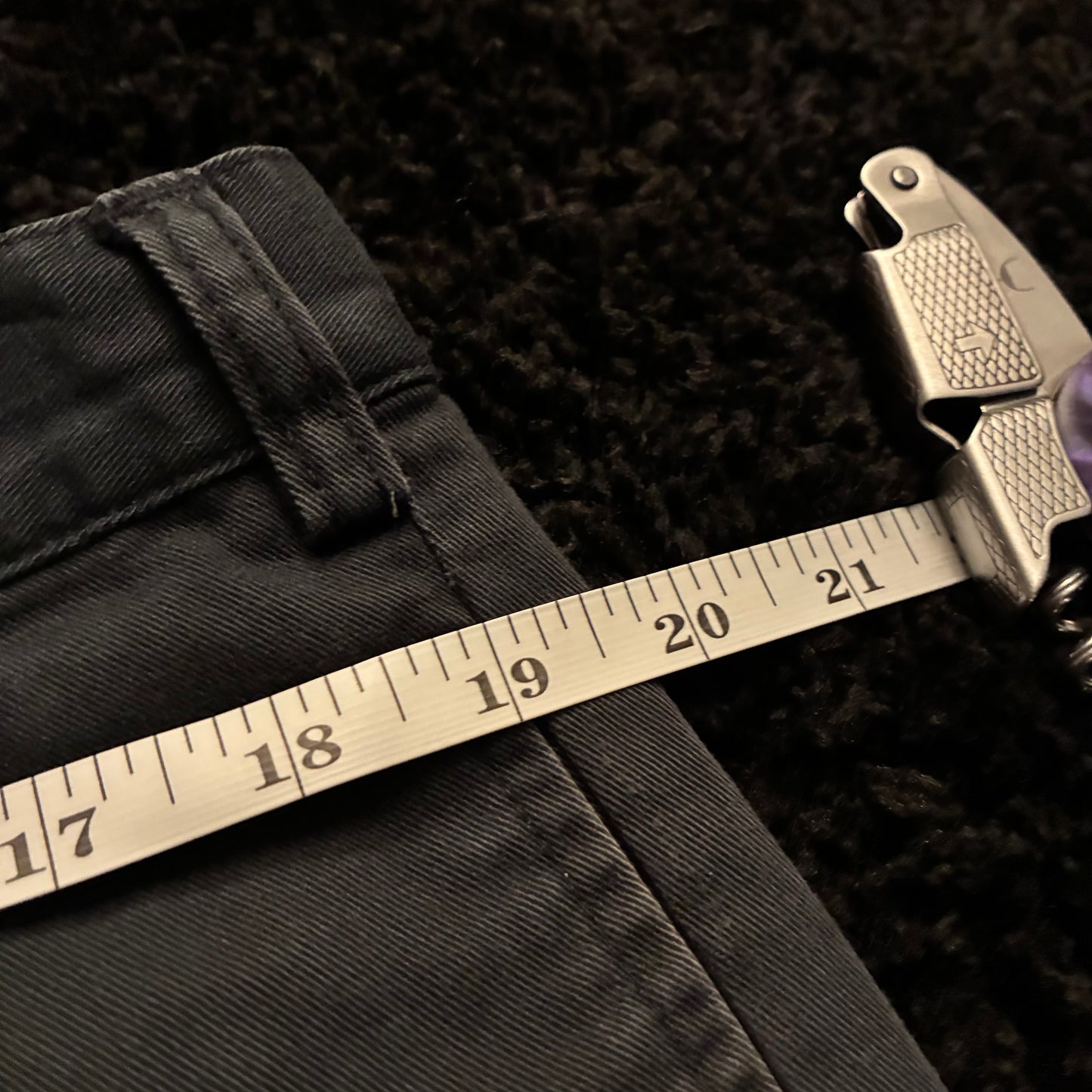 Old Navy Cuffed Chino Pants (36x30)