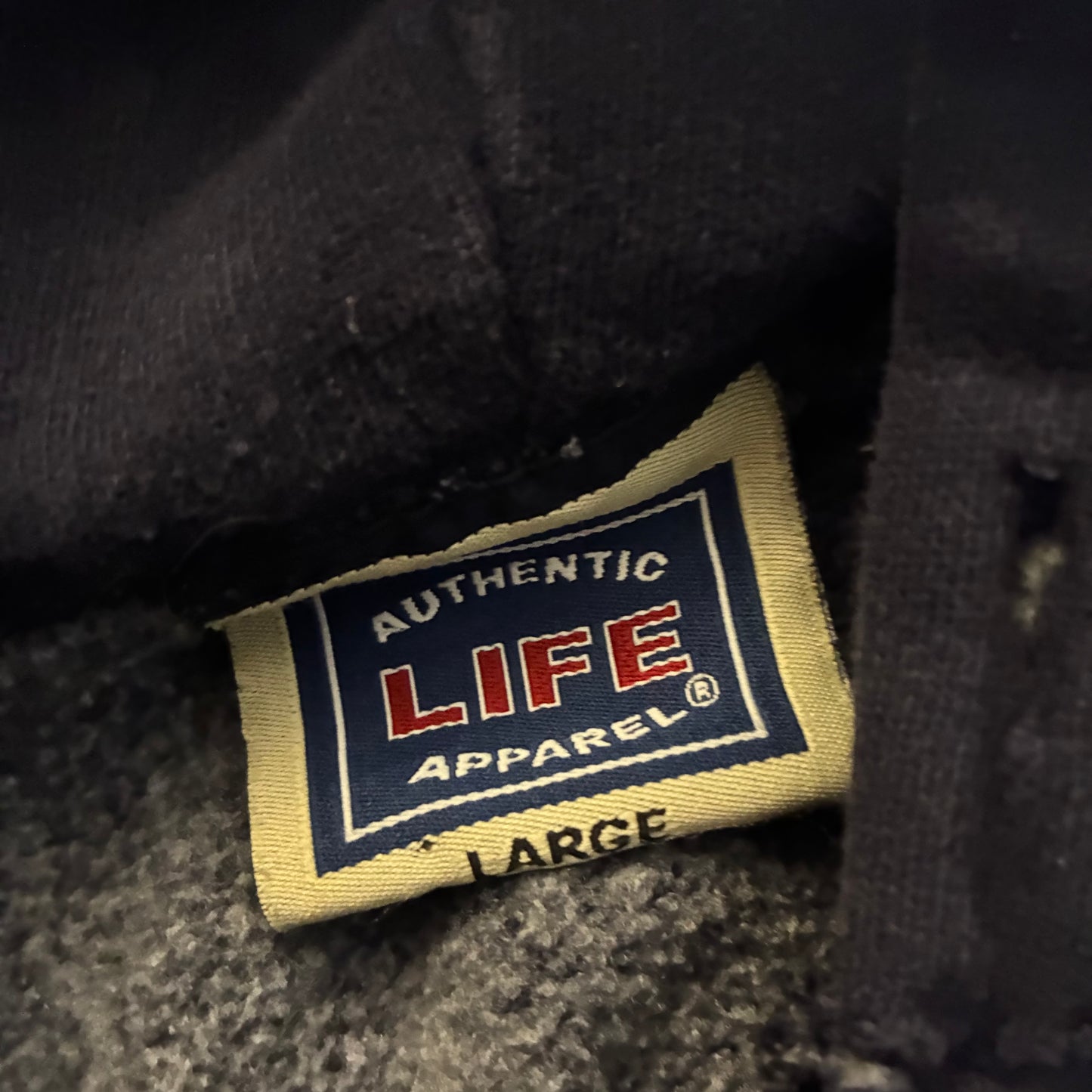 Cape Cod Zip-Up Hoodie (L- Fits M)