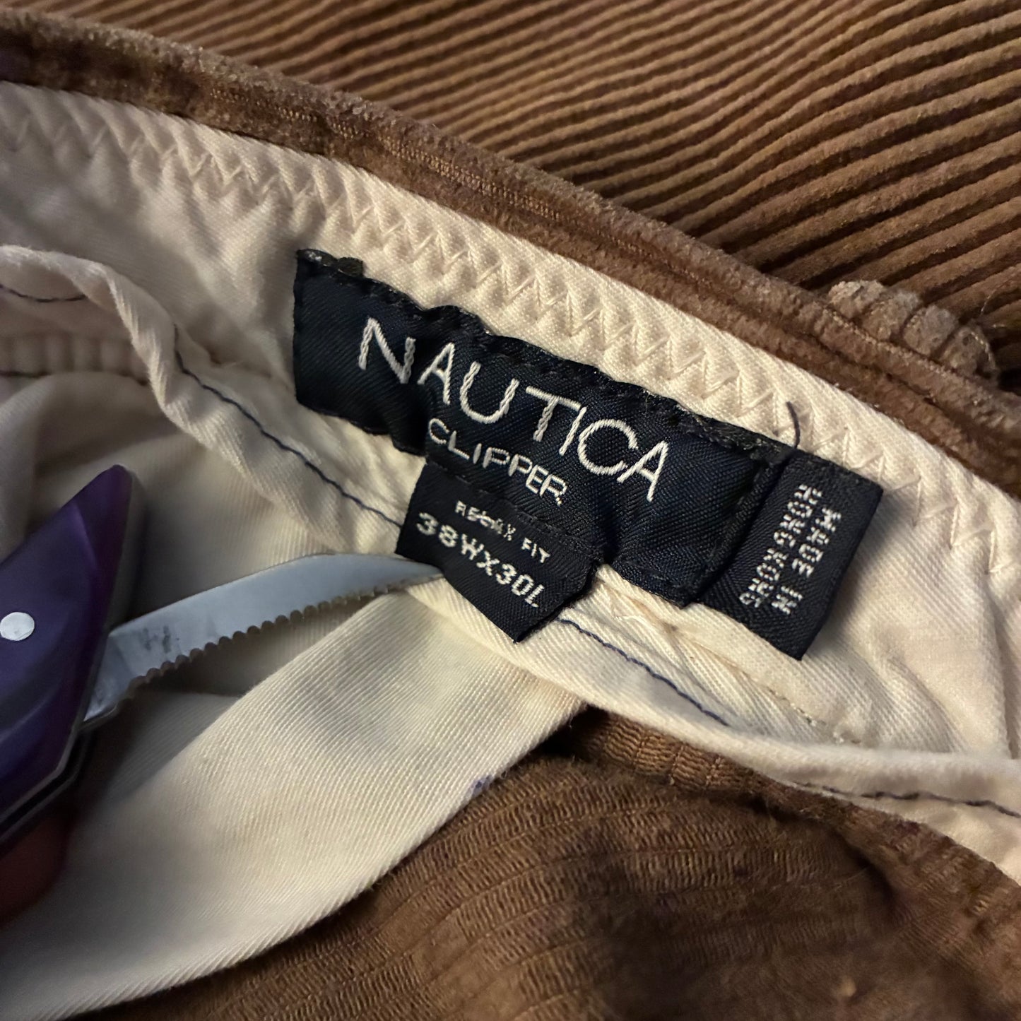 Nautica Corduroy Pants (38x30)