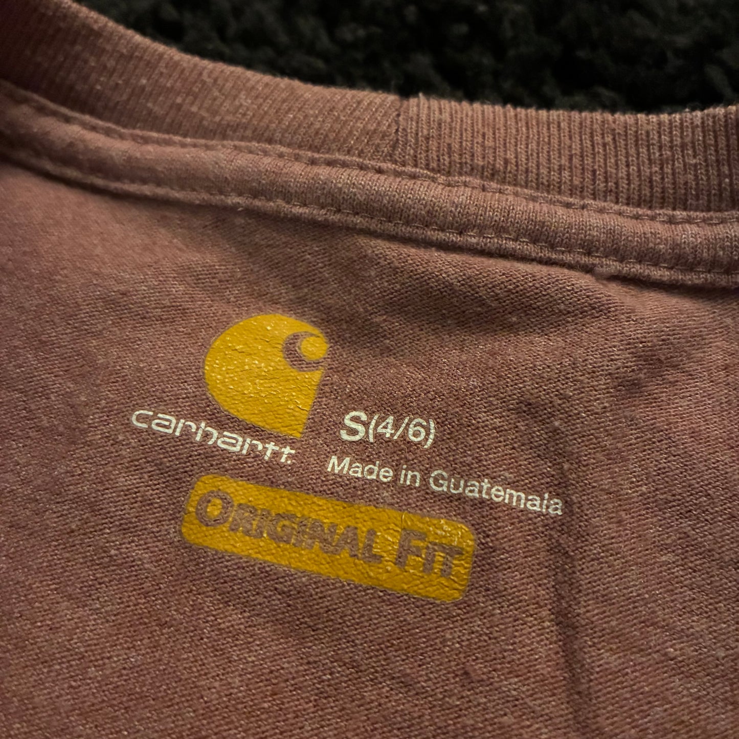 Carhartt Utility Work Tee (S)