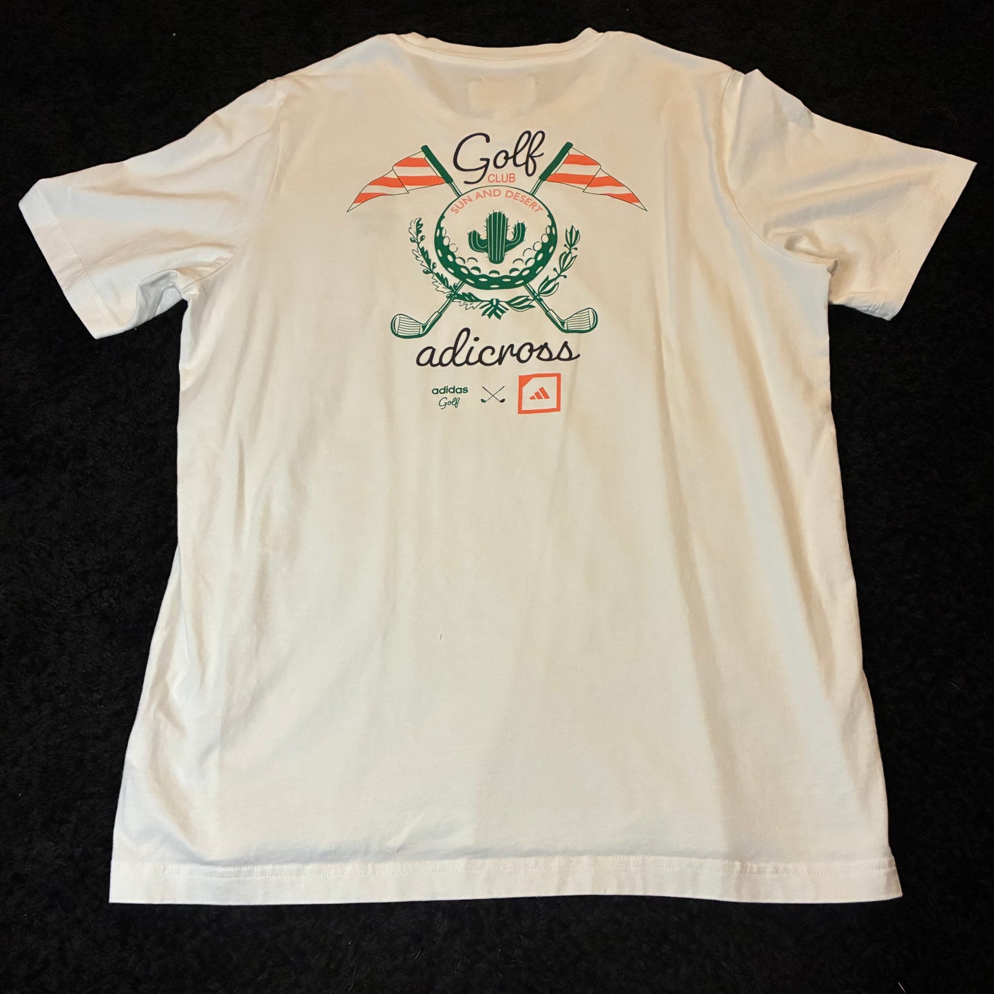 Adidas x Adicross Logo Tee (L)