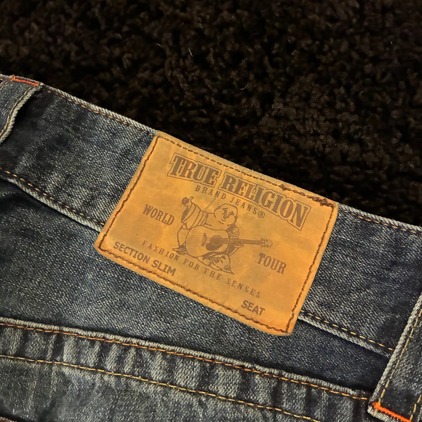 True Religion Ripped Jeans (29w)