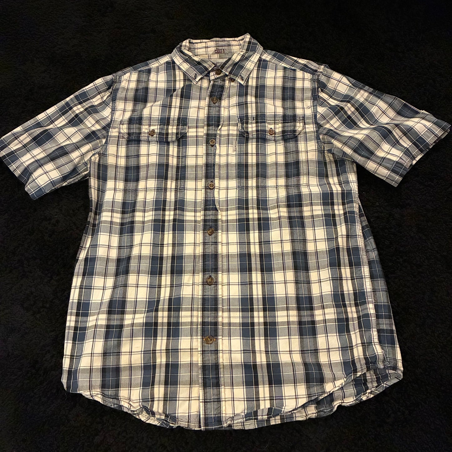 Carhartt Two-Pocket Button-Down (M)