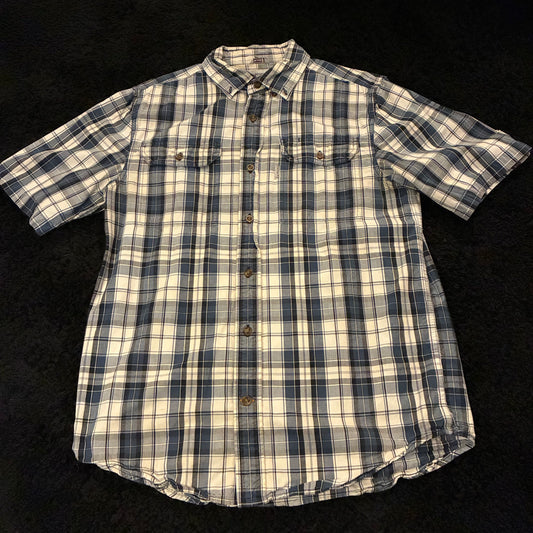 Carhartt Two-Pocket Button-Down (M)