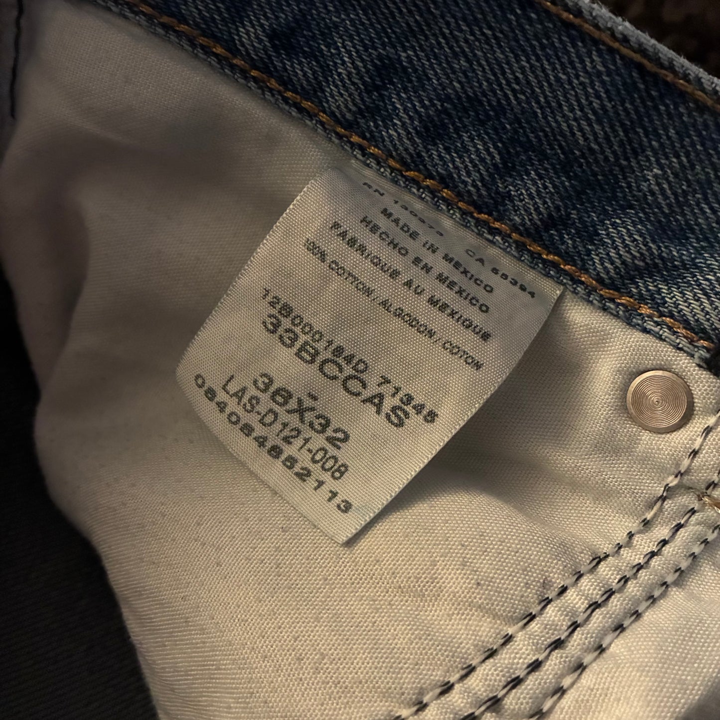 BCC Blues Jeans (36x32)