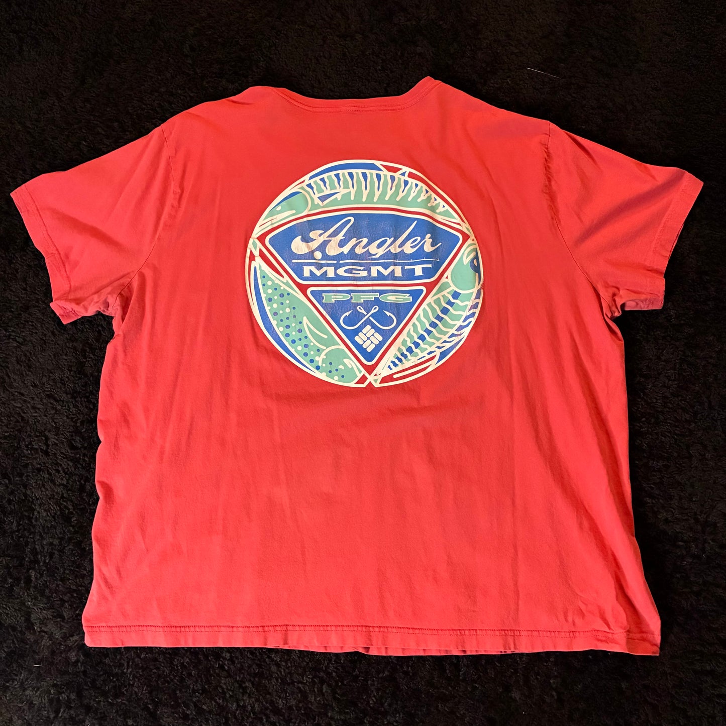 Columbia PFG Logo Tee (2XL)