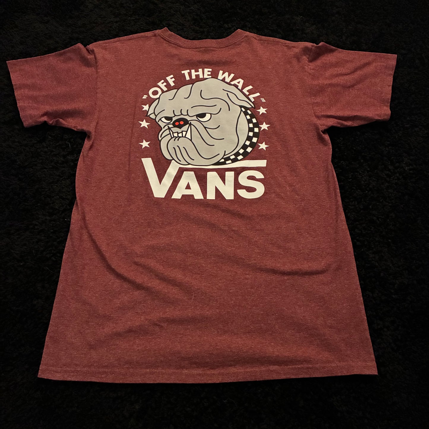 Vans OTW Bulldog Logo Tee (M)