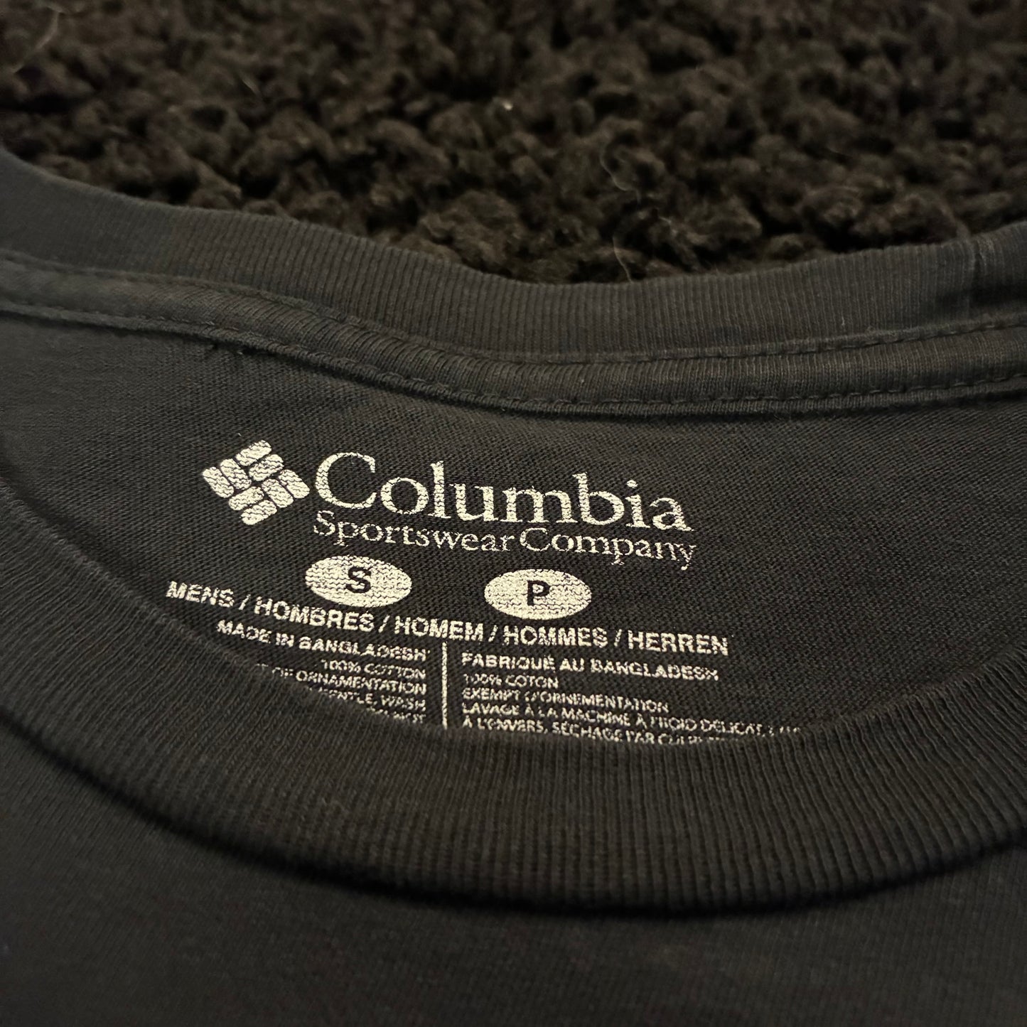 Columbia PFG Logo Tee (S)