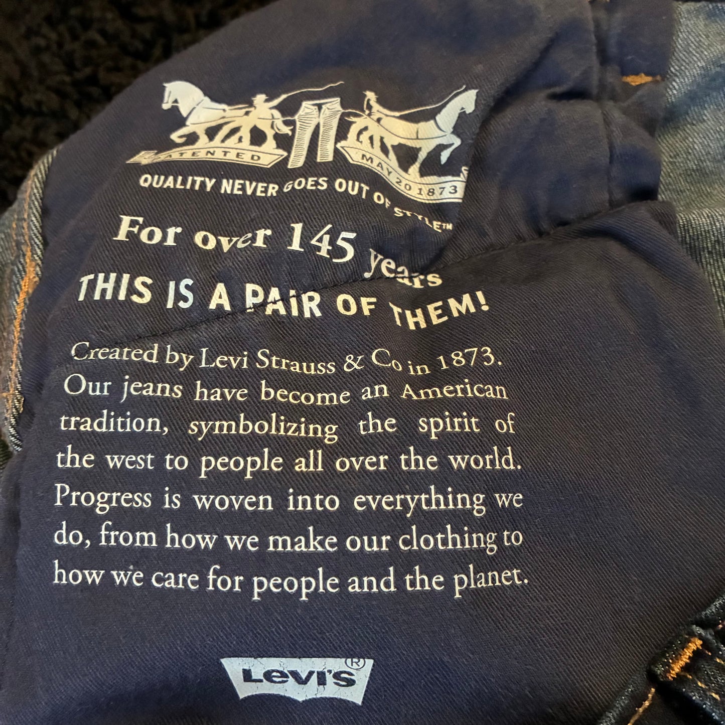 Levi’s Jeans (38x32)