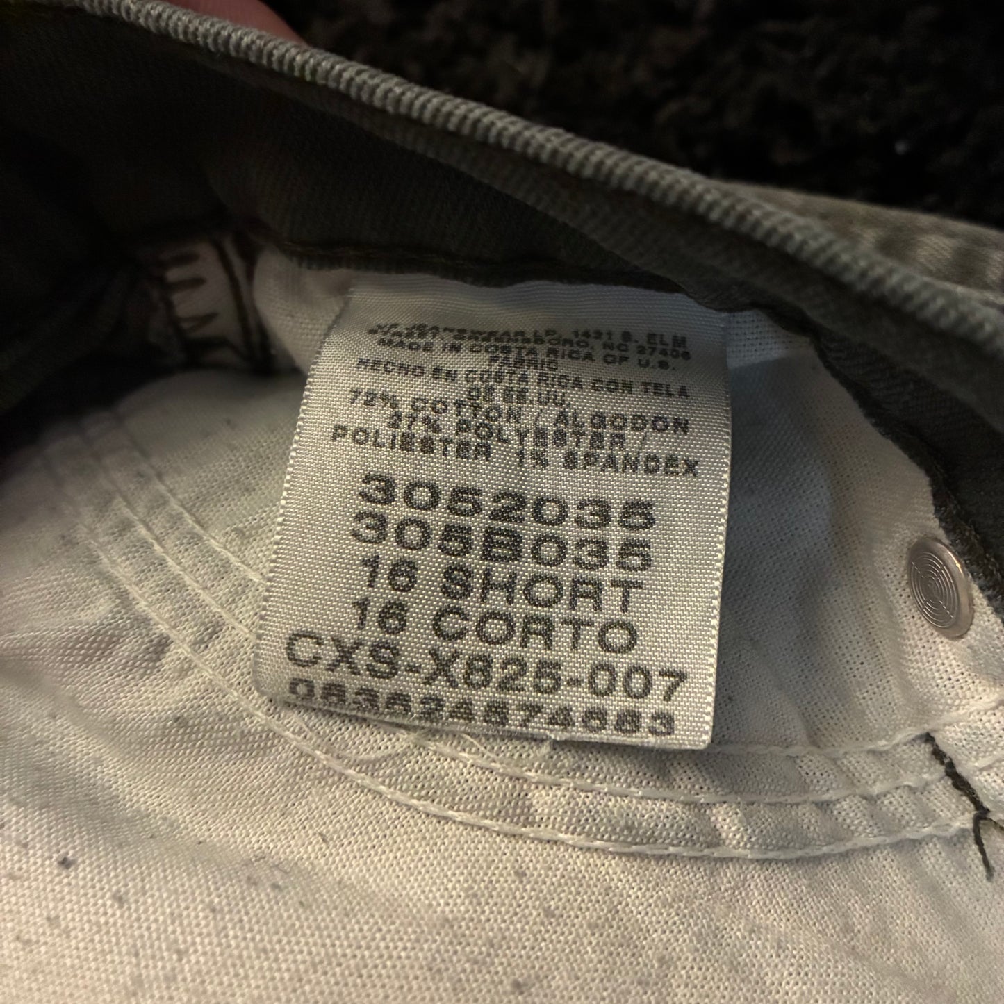 Lee Pants (Women’s 16)