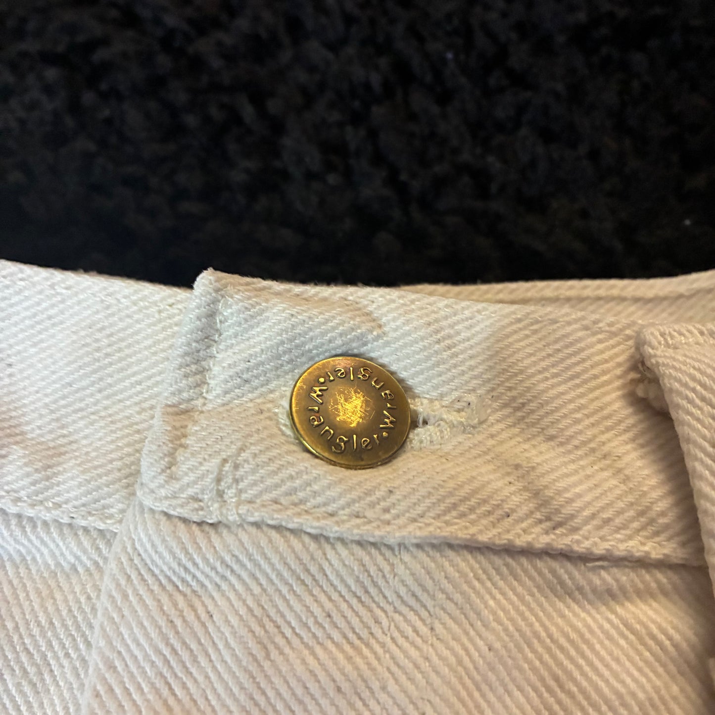 Vintage Wrangler Denim Shorts (36w)