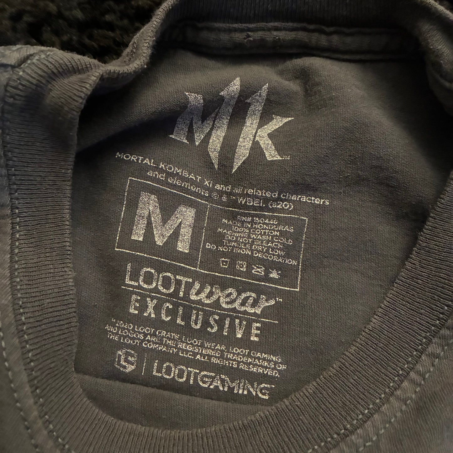 Mortal Kombat 11 Graphic Tee (M)