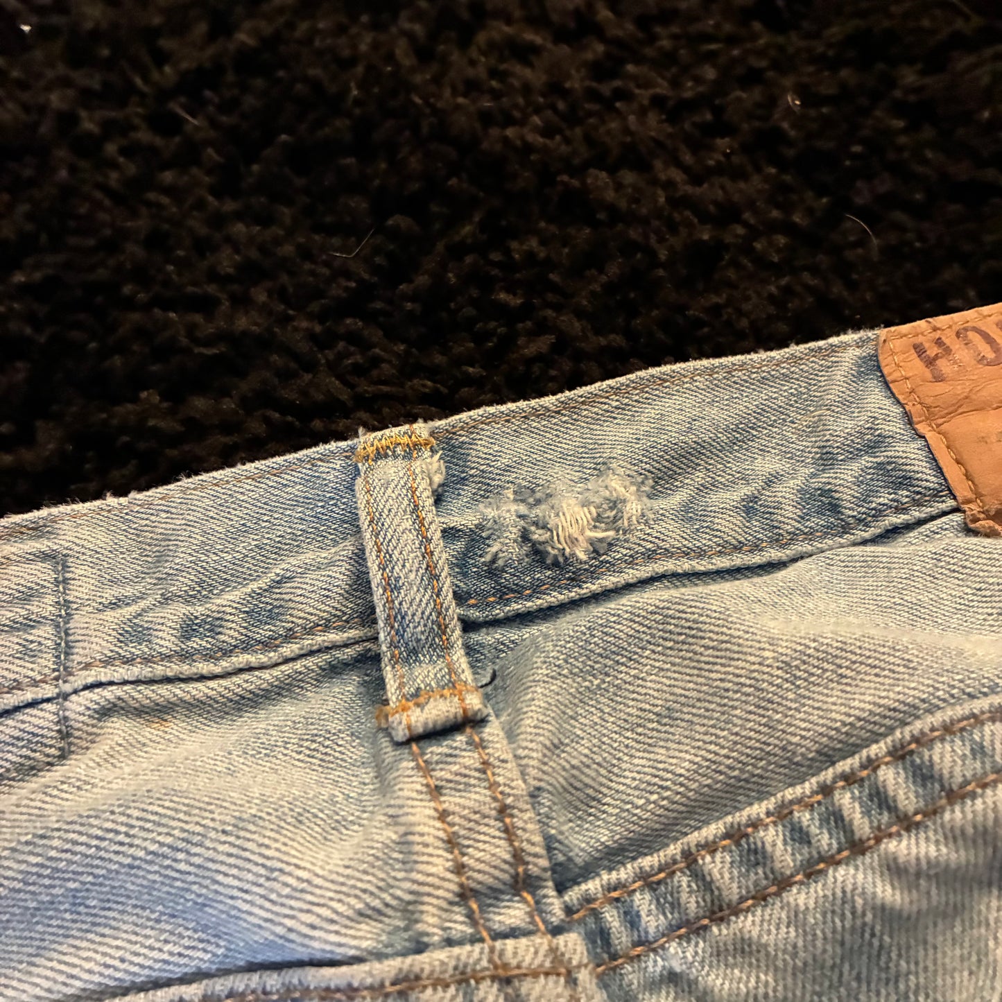 Hollister Ripped Jeans (31x32)