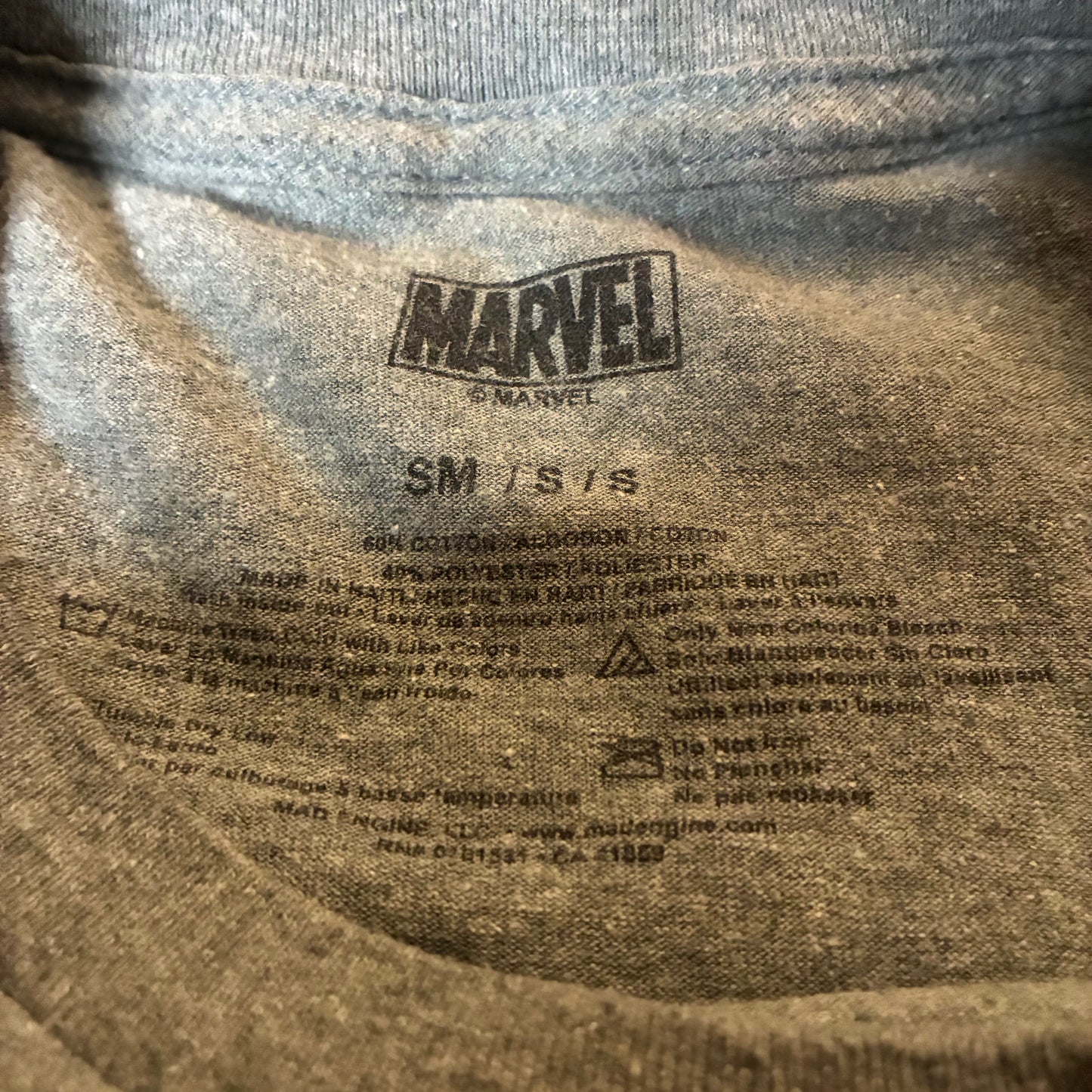 Marvel Comic Mash-up Tee (S)