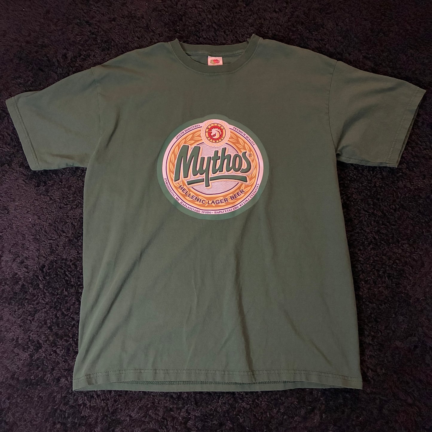 Mythos Brewing Tee (L)
