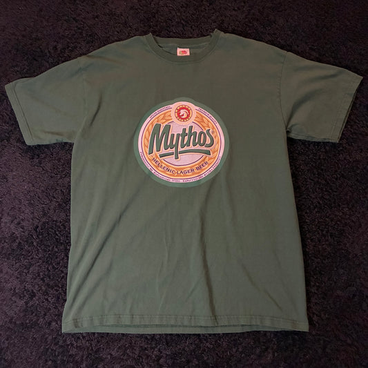 Mythos Brewing Tee (L)