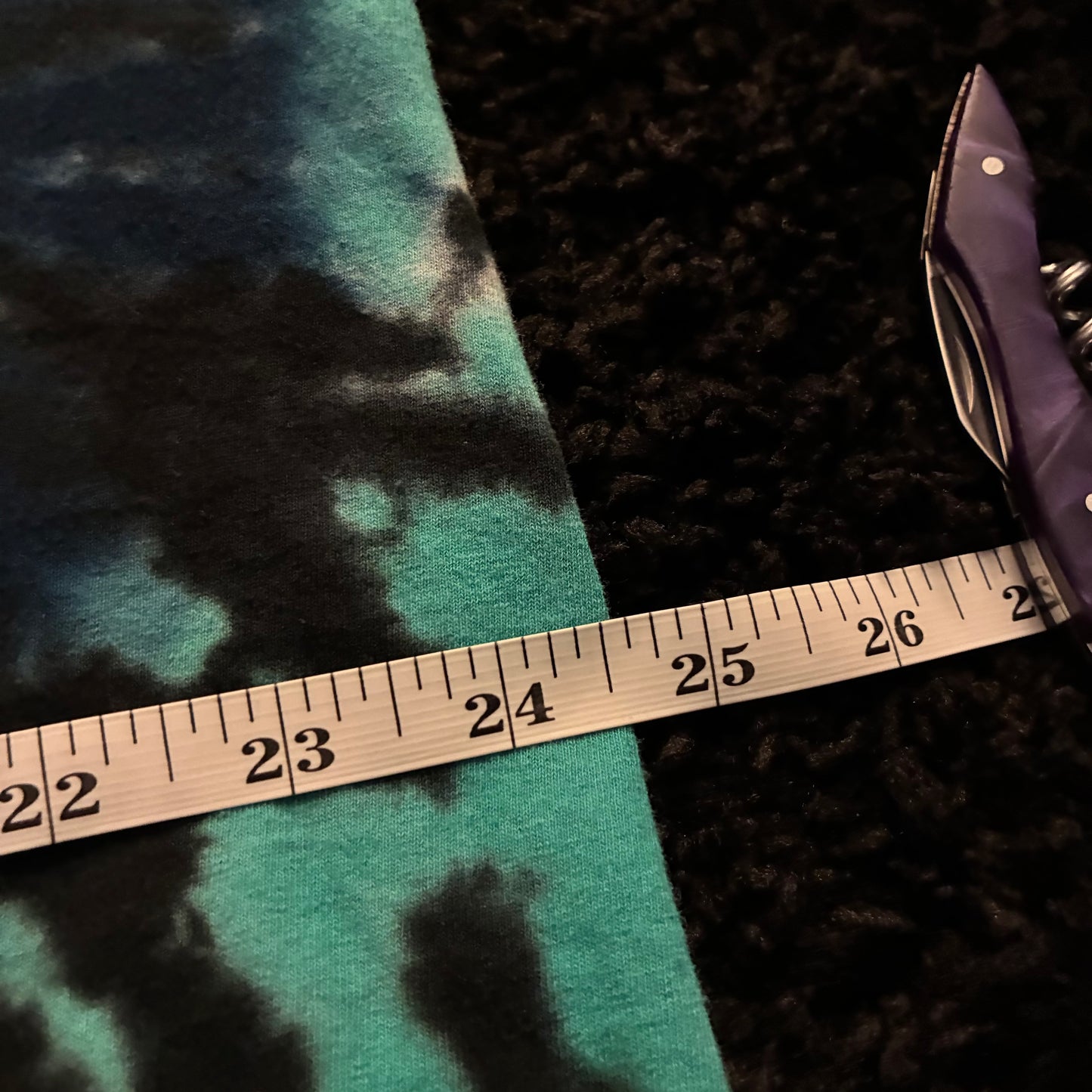 Mystic CT Tie-Dye Tee (L)