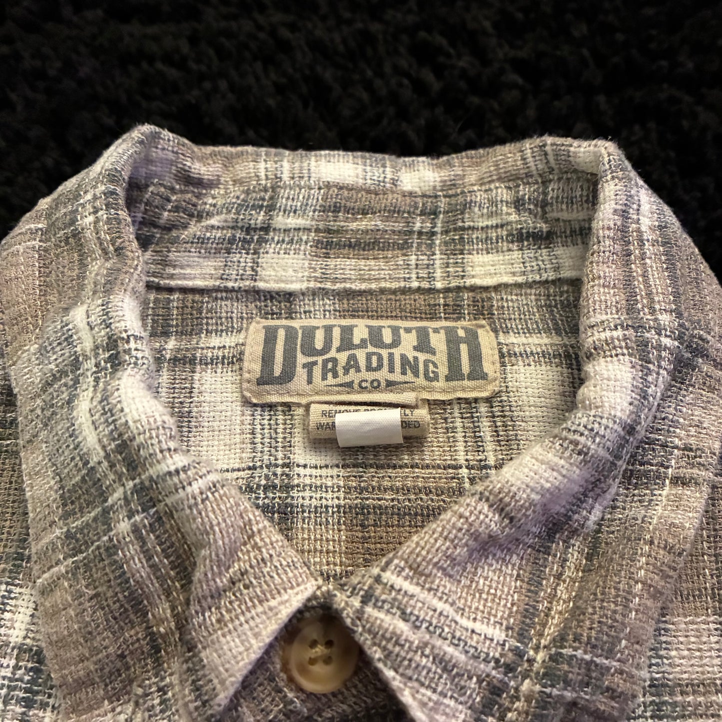 Duluth Trading Two-Pocket Button-Down (M)